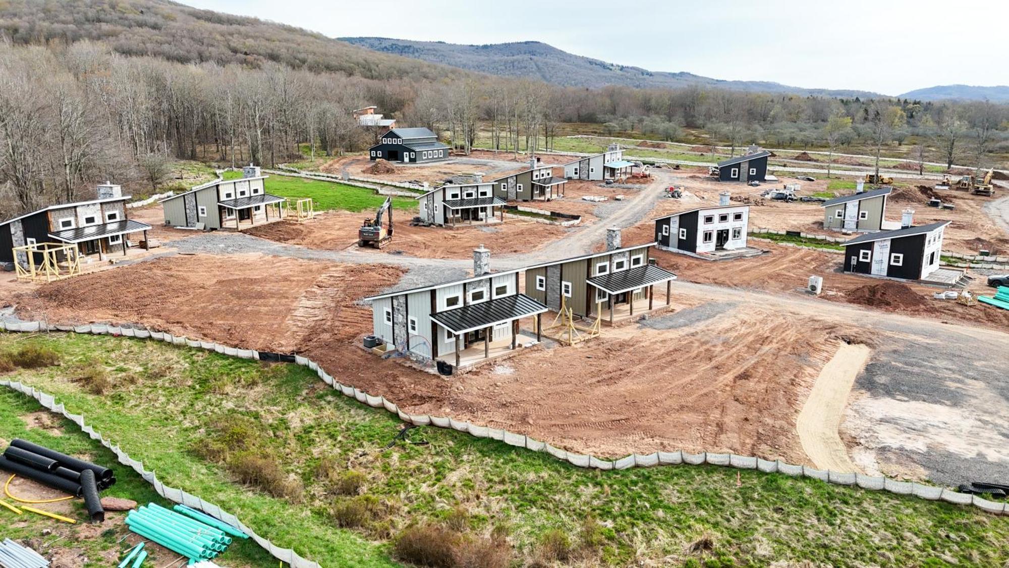 Valley View Cabin Resort Davis Buitenkant foto