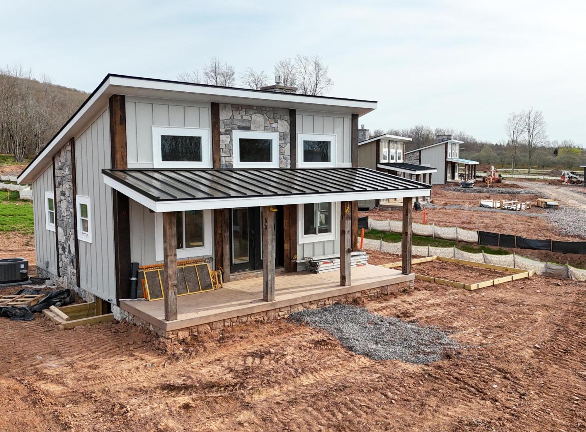 Valley View Cabin Resort Davis Buitenkant foto