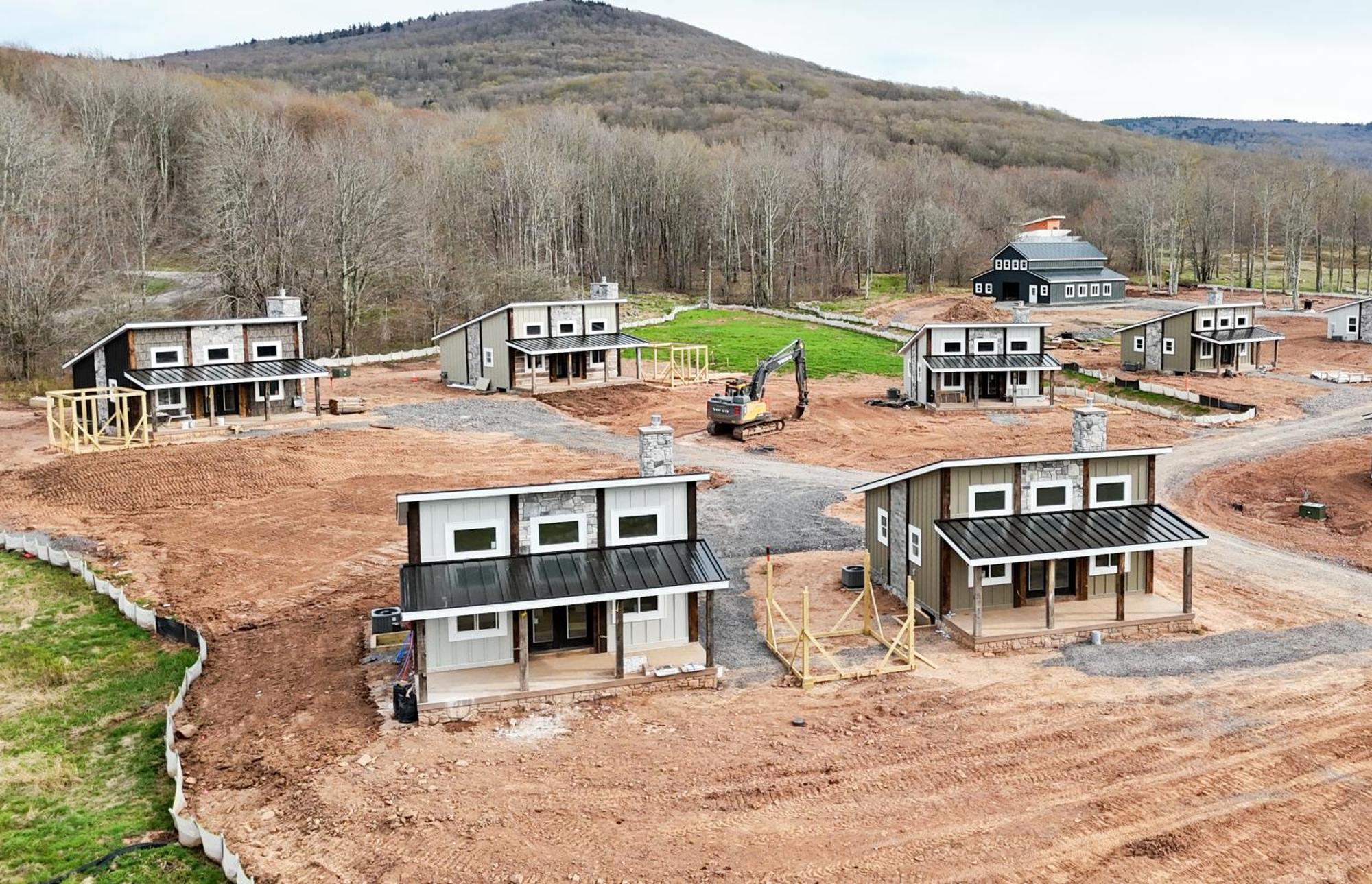 Valley View Cabin Resort Davis Buitenkant foto